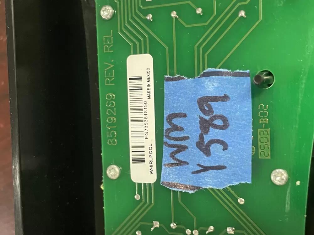 Whirlpool Kenmore WP8529879 8519269 Dryer Control Board AZ84244 | Wmv589