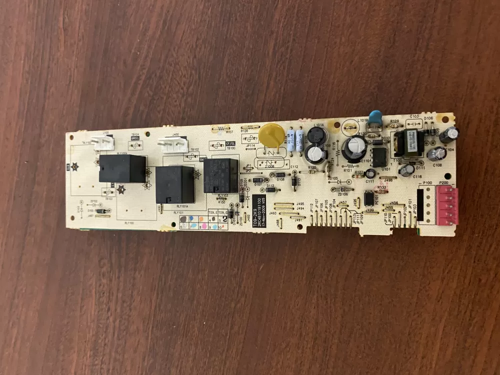 GE 2RC4B10191100 T09 2K9 Range Oven Control Board AZ27447 | BK263