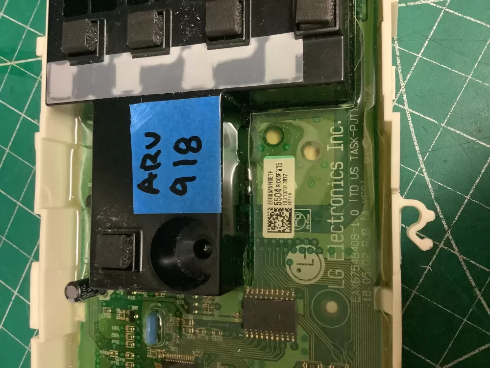 LG Kenmore EBR85755504 Washer Control Board AZ210930 | ARV918