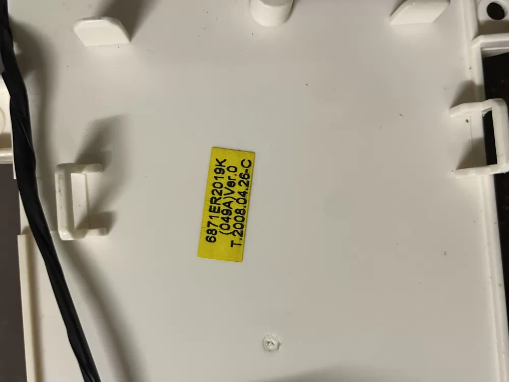 LG Kenmore 6870EC9230B 6871ER2019K Washer Control Board AZ50351 | Wmv458