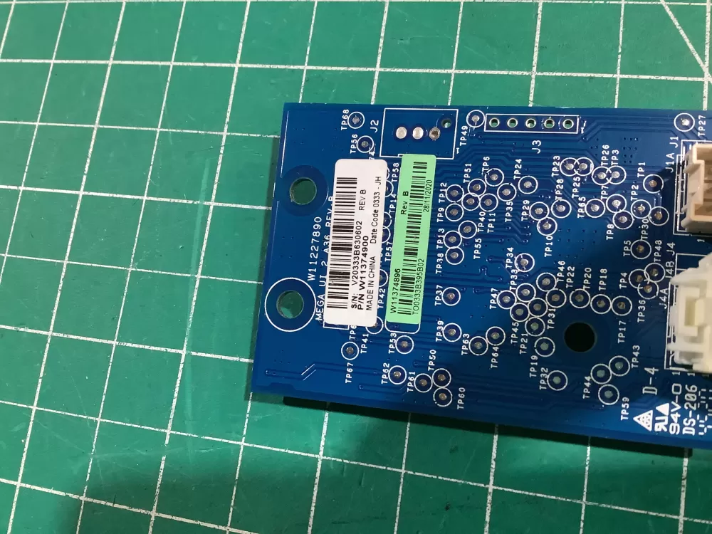 Whirlpool Maytag W11481116 W11374900 Washer Control Board AZ150807 | NR1888