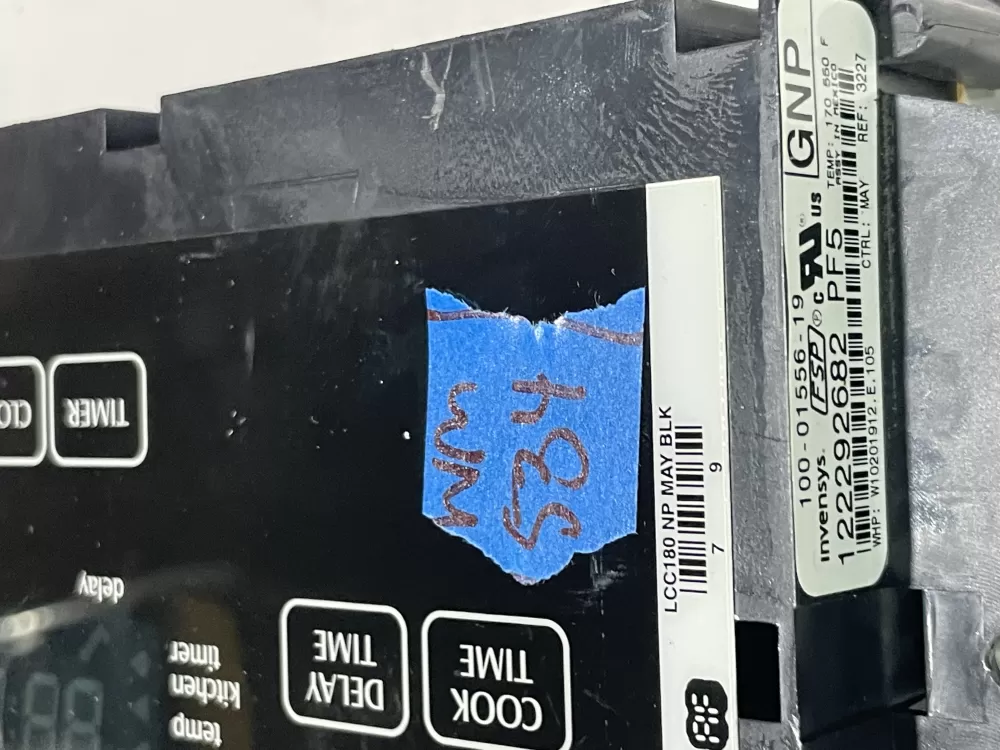 Whirlpool Maytag W10201912 W10201914 Range Oven Control Board AZ159876 | Wm534