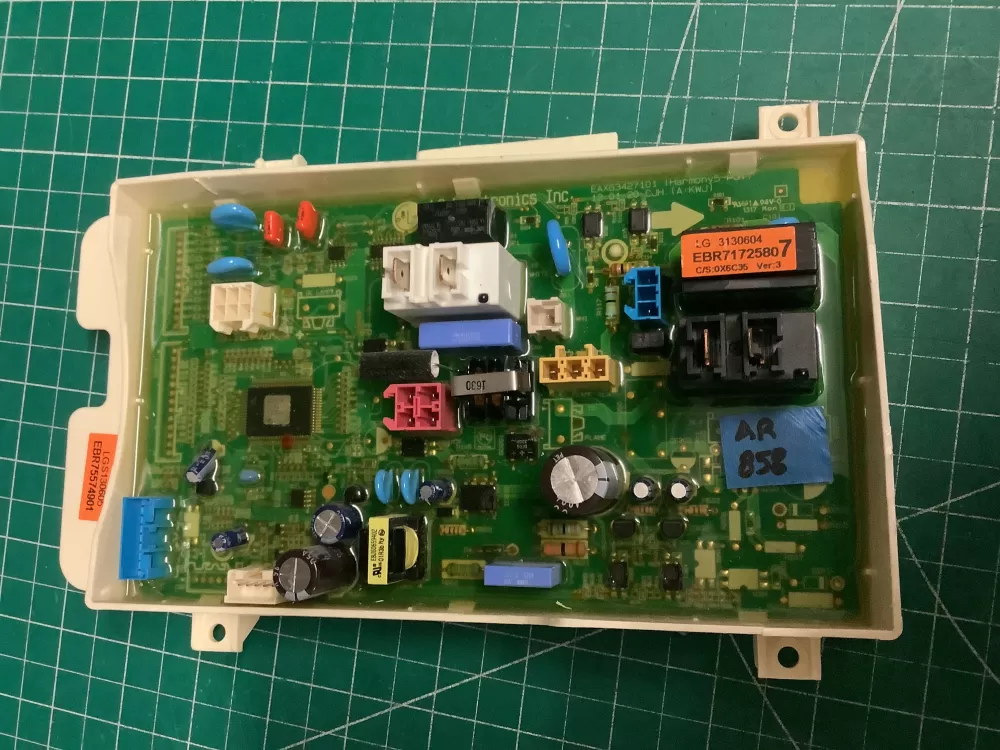 LG EBR71725807 Dryer Control Board AZ208200 | AR858
