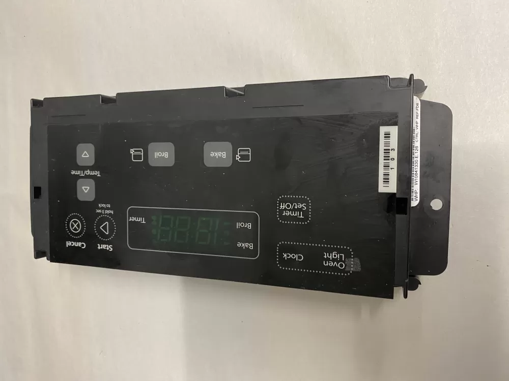 Whirlpool W10841330  100-01558-161 Range Control Board