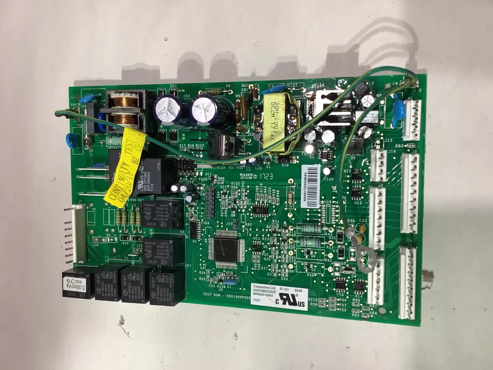 GE 200D6221G028 EBX1110P002 Refrigerator Control Board AZ142465 | ZC2397