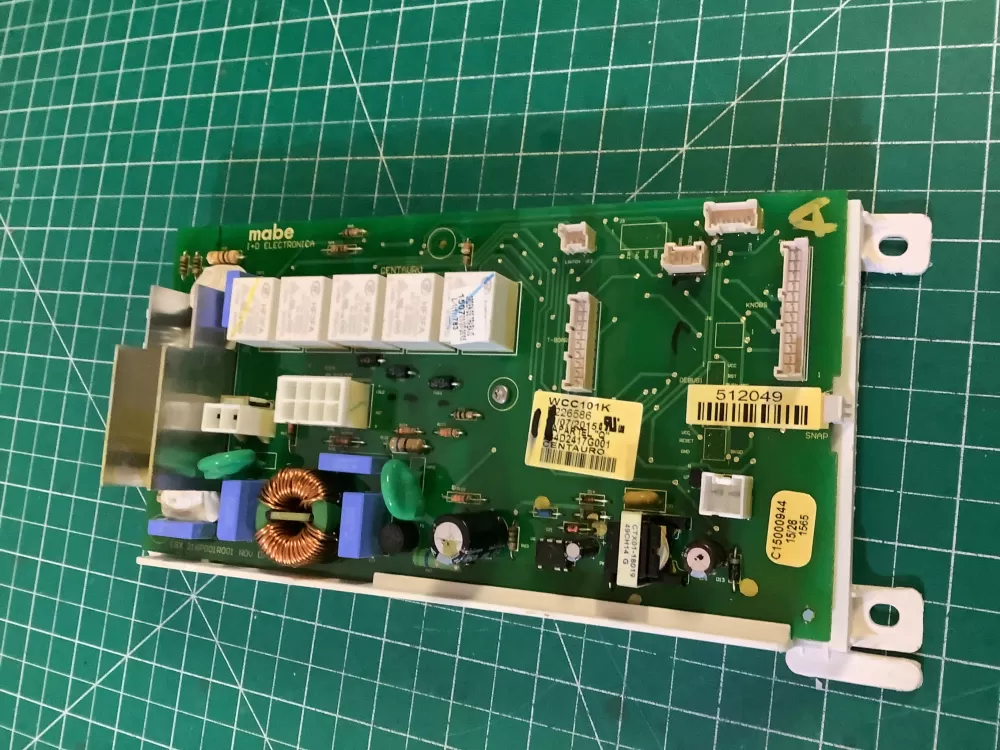 GE  Hotpoint WCC101K  234D2417G001R001 Washer Control Board