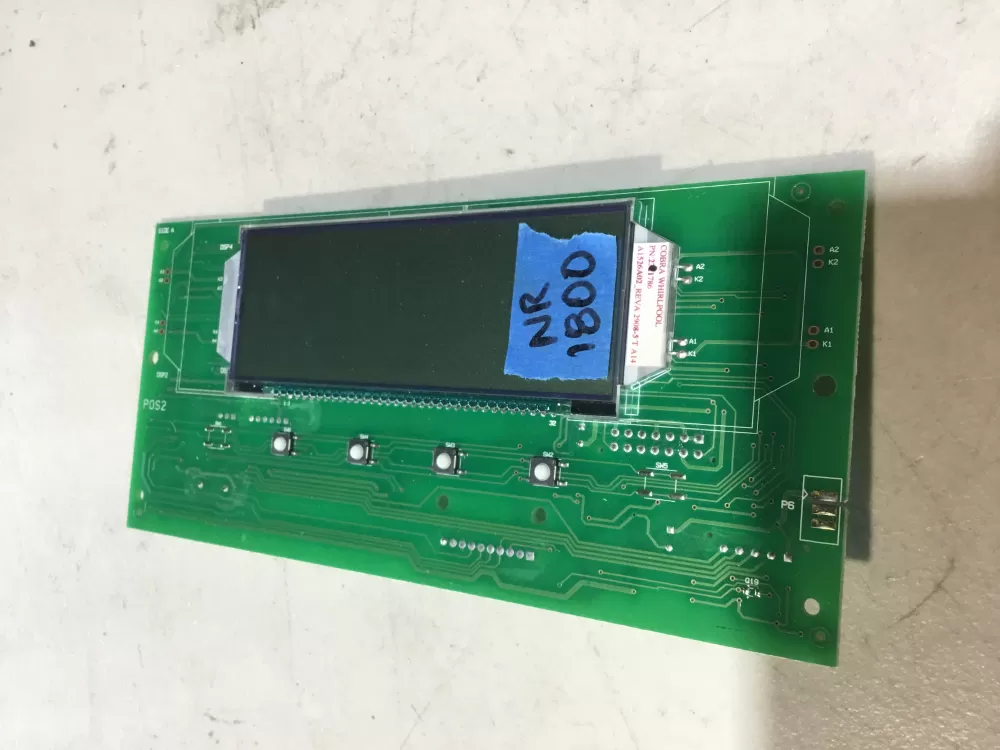 Whirlpool W10179147 Refrigerator Dispenser Control Board AZ49137 | NR1800