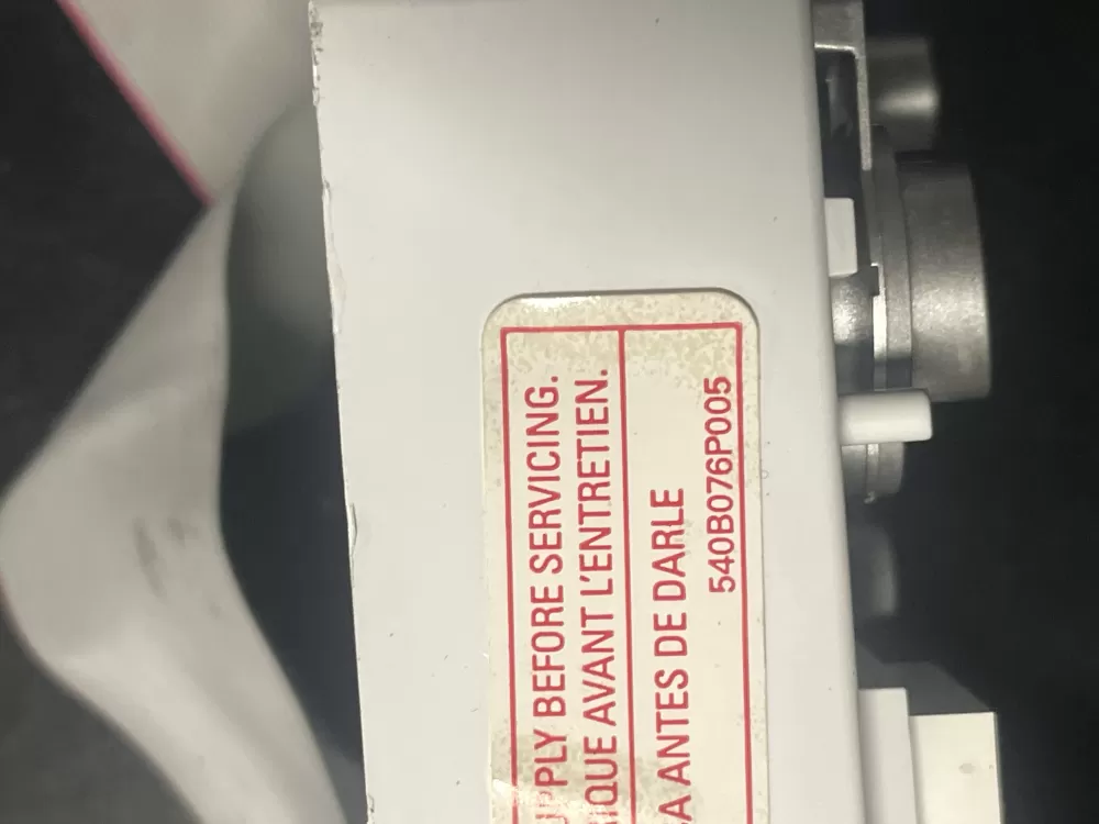 GE 540B076P005 Dryer Control Board AZ15488 | V337