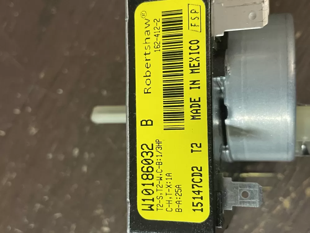 Kenmore W10186032 PD00026836 Wpw10186032vp Dryer Timer AZ48875 | Wm1791