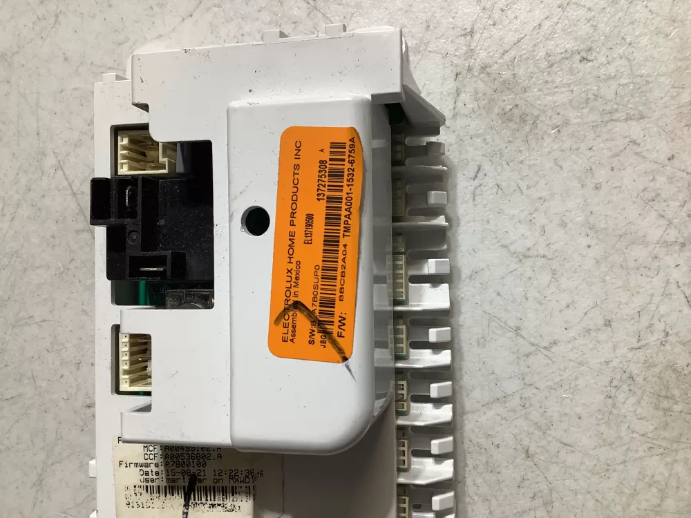Kenmore 137275308 A Washer Control Board 137275308 A AZ120463 | BG2216