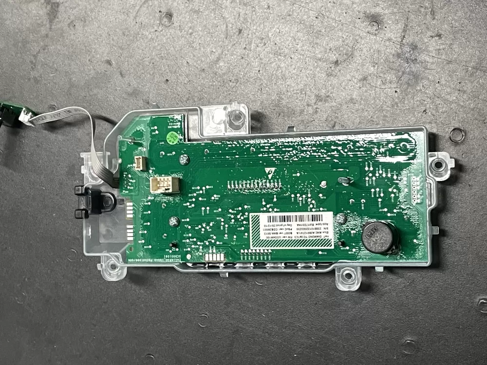 Electrolux A06012741  A06012741A Washer Interface Control Board