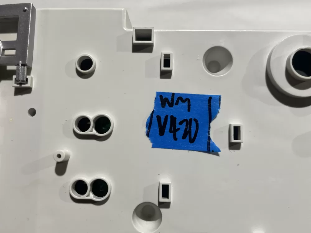 GE WH12X10355 00N21830102 WMCK0501000000 Washer Control Board AZ140769 | Wmv420