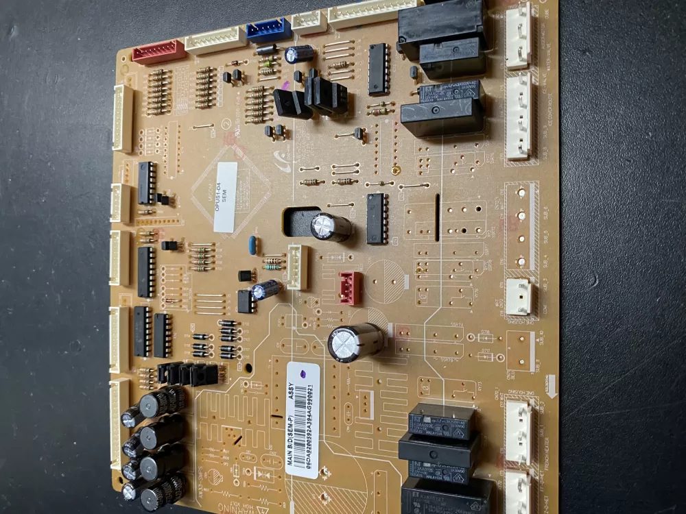 Samsung DA92-00592A  AP5914918  DA92-00592B  3969966  PS9604089 Refrigerator Control Board