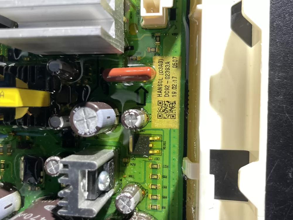 Samsung DC92-02393B DC92-02393D Washer Control Board AZ37735 | Wm420
