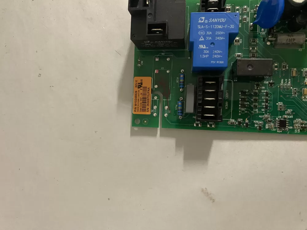 Whirlpool Maytag W10249826 W10249827 Dryer Control Board AZ197638 | BK2737