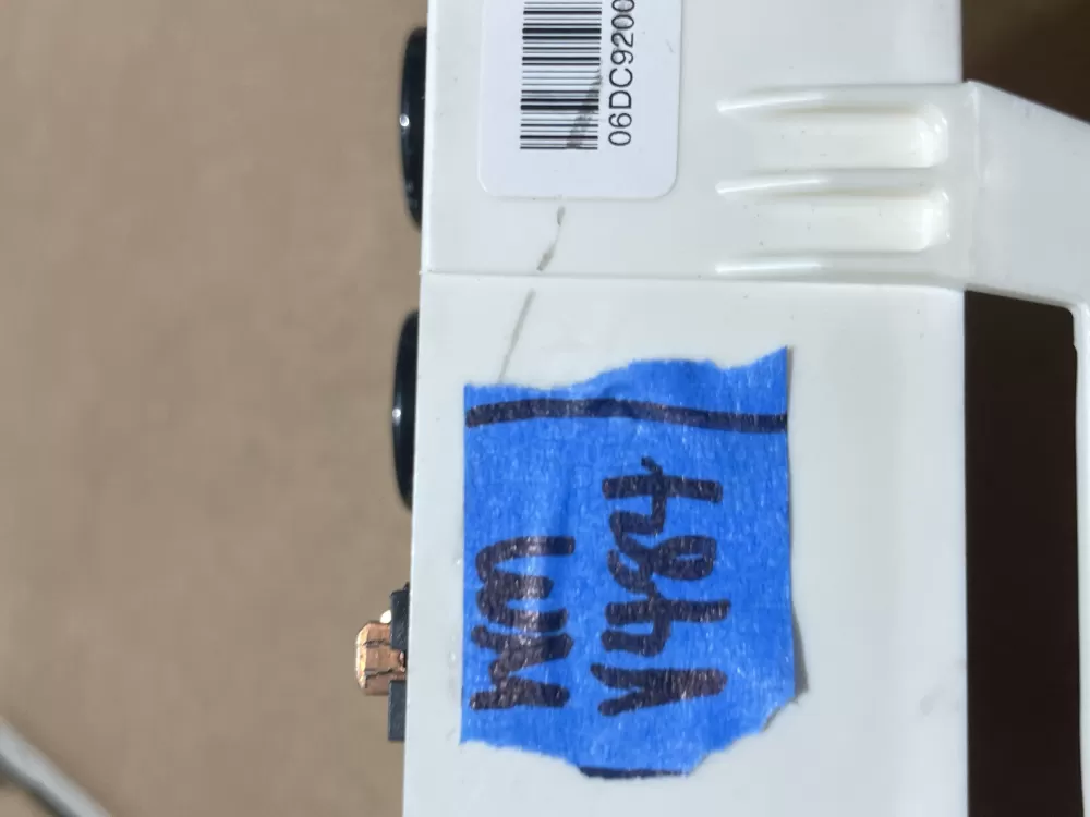 Samsung DC92-00301H AP5263356 Washer Control Board AZ72640 | Wmv484