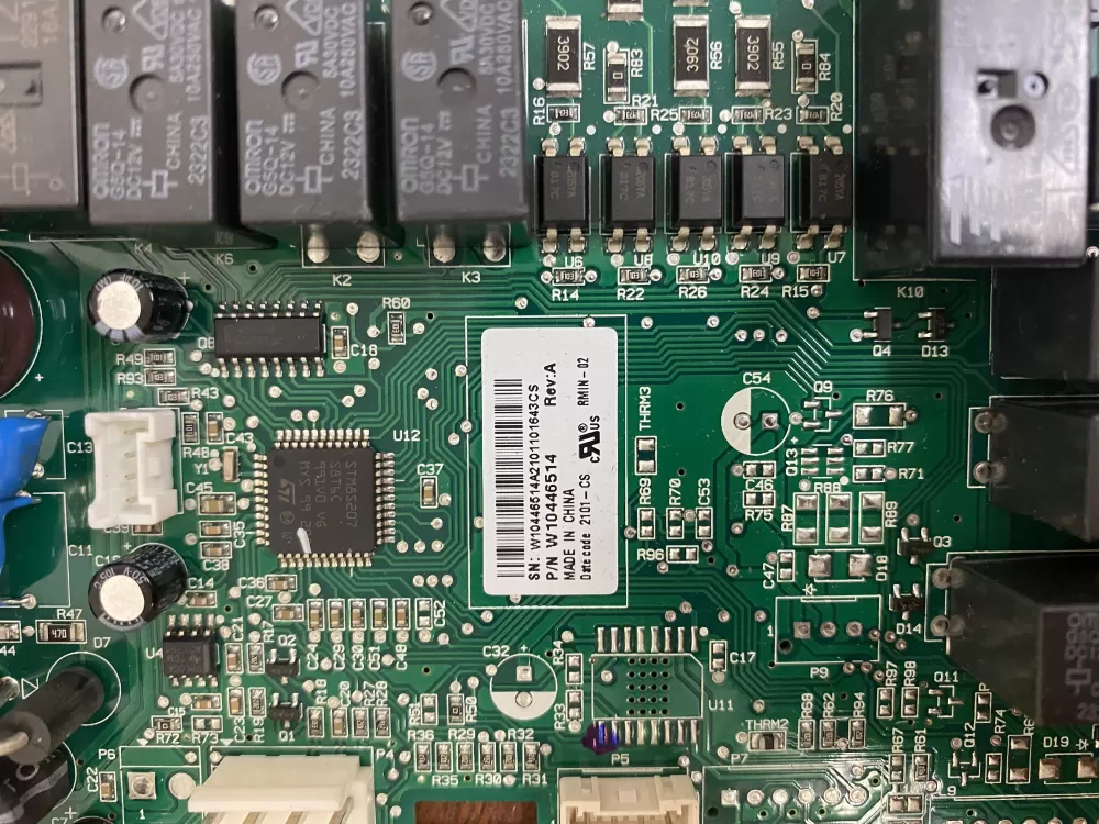 Whirlpool Kenmore W11088499 Refrigerator Control Board AZ33411 | BK1685