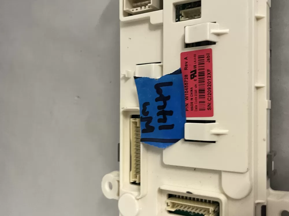 Whirlpool W10449879W2E Washer Control Board AZ217818 | 1440