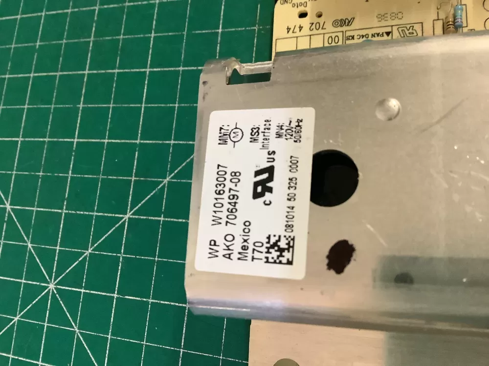 Whirlpool Kenmore WPW10163007 8540540 Washer Control Board AZ197996 | NR2764