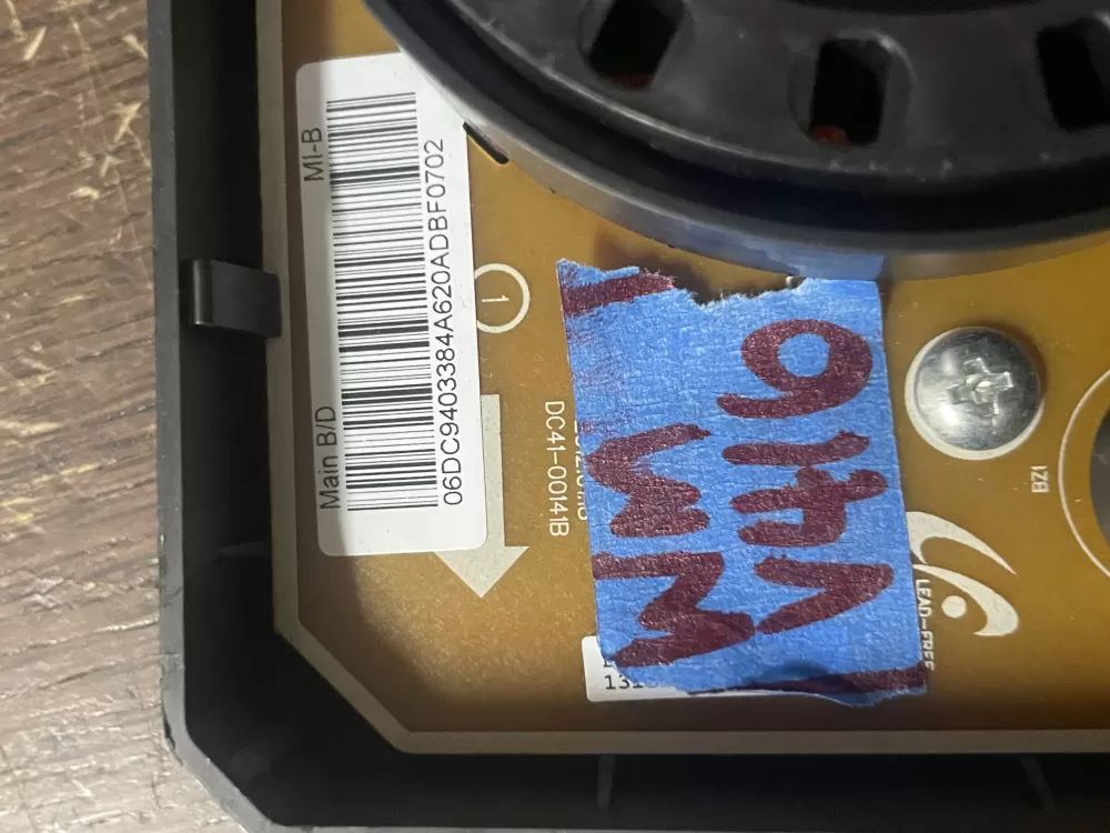 Samsung DC94 03384A Washer Control Board AZ41963 | Wmv416