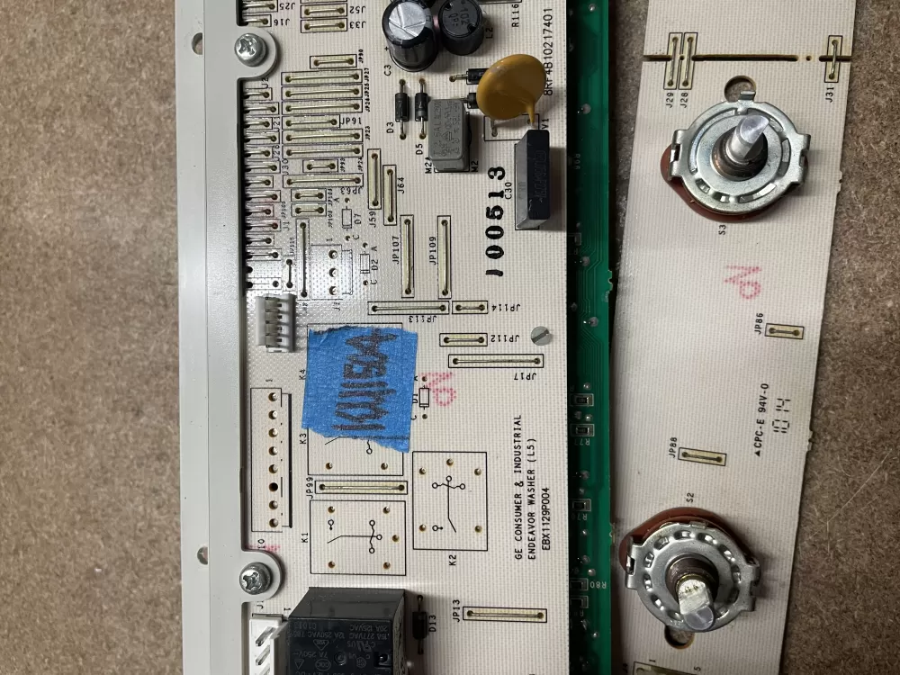 GE WH12X10525 175D5261G022 WH12X10438 Washer Control Board AZ15910 | KM1504