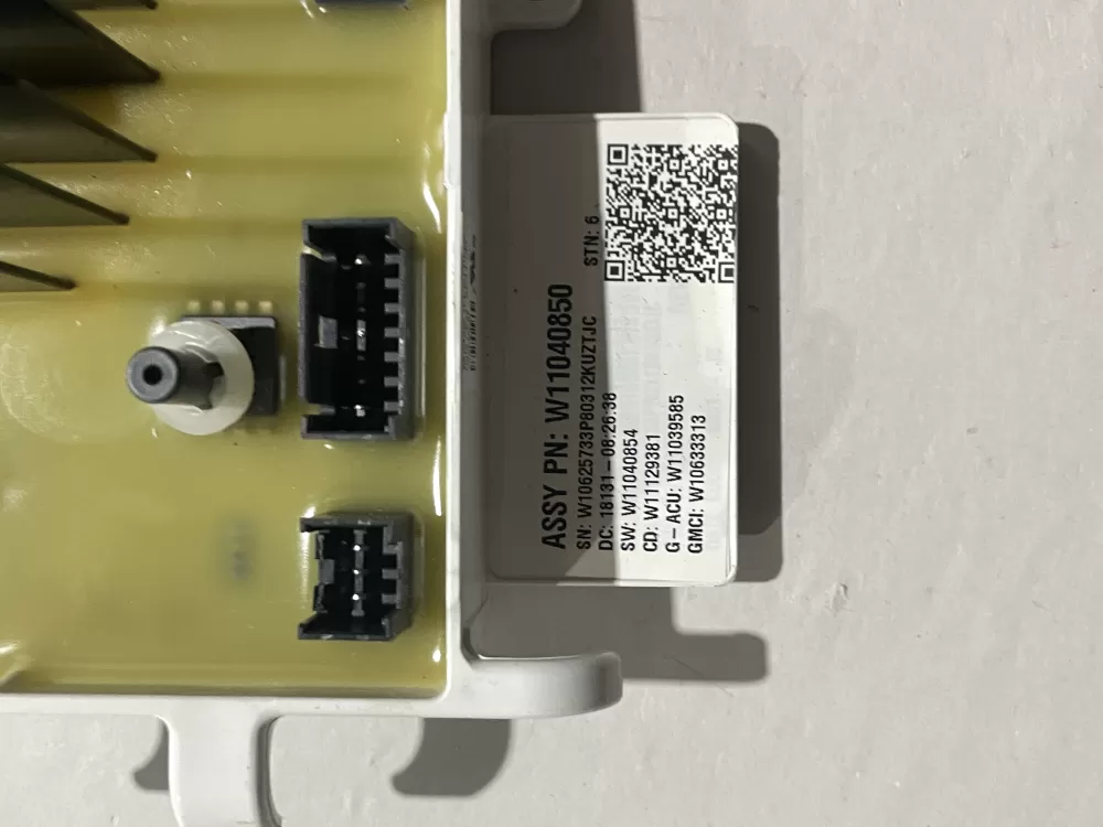 Whirlpool W11130238 W11040850 Washer Control Board AZ201346 | Wmv668