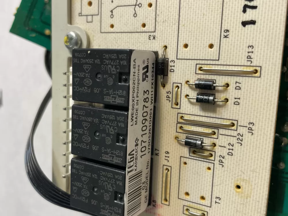 GE WH12X10404 175D526G002 WH12X10344 Washer Control Board AZ194375 | Wm608