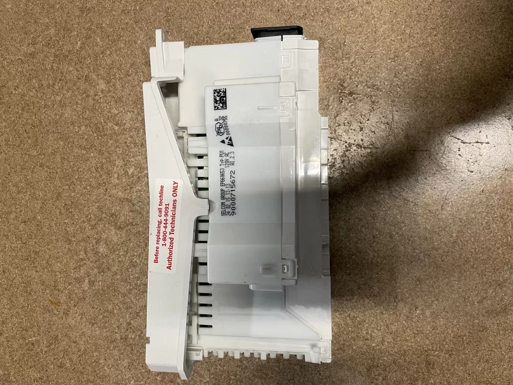 Bosch  Thermador  PS8737267  00752740  9000715672  EPG60653 Dishwasher Control Module