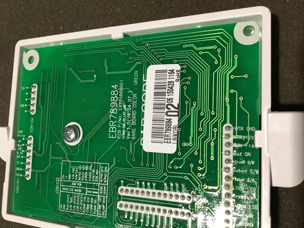 Kenmore EBR78988402 Refrigerator Display Power Control Board AZ119377 | NR2203