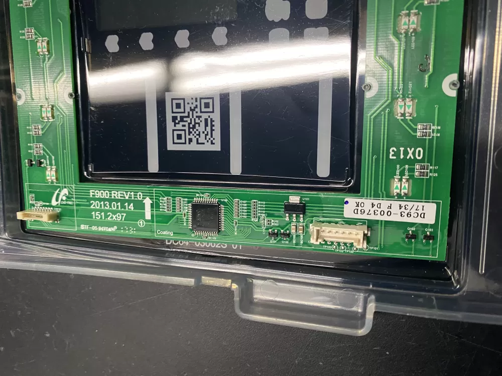 Samsung DC93 00376D Washer Control Board AZ14894 | BK1414