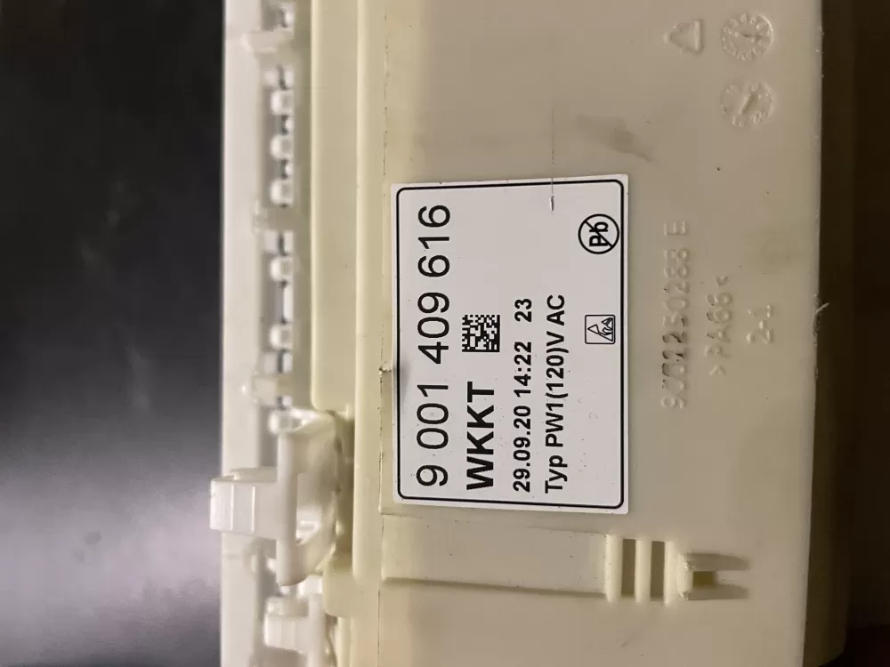 Bosch 9 001 409 616 Diswasher Control Board AZ28624 | WM228