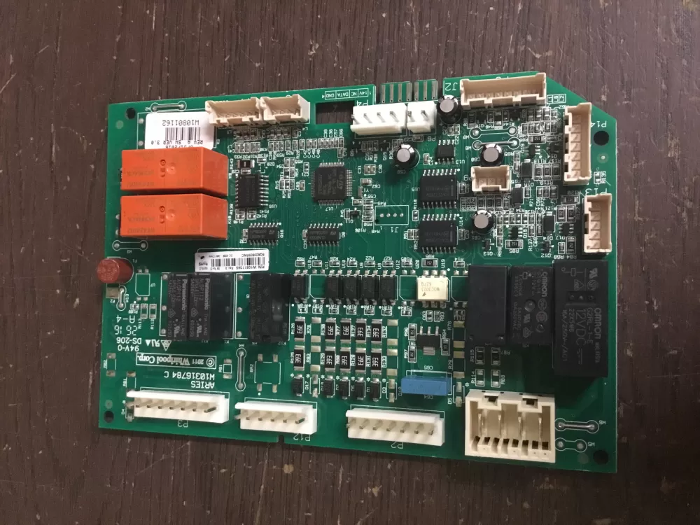 Whirlpool W10675033 W10801162 Refrigerator Control Board AZ18428 | NR64