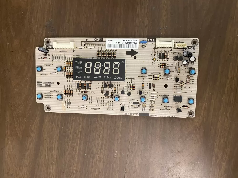LG EBR60969301 AP5293651 1555327 AH3533966 EA3533966 PS3533966 Range Control Board