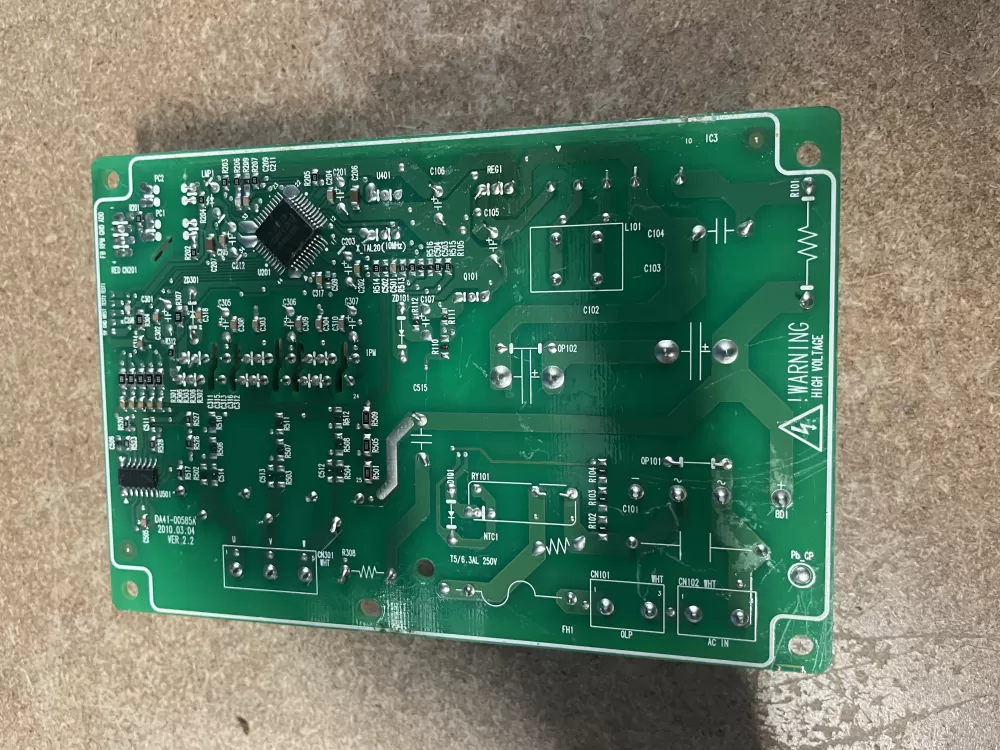 Samsung DA41 00585A 00614B Refrigerator Control Board Inverter AZ23001 | KM1647