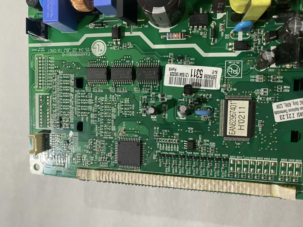 LG EBR80595311 Range Control Board AZ194451 | BK716