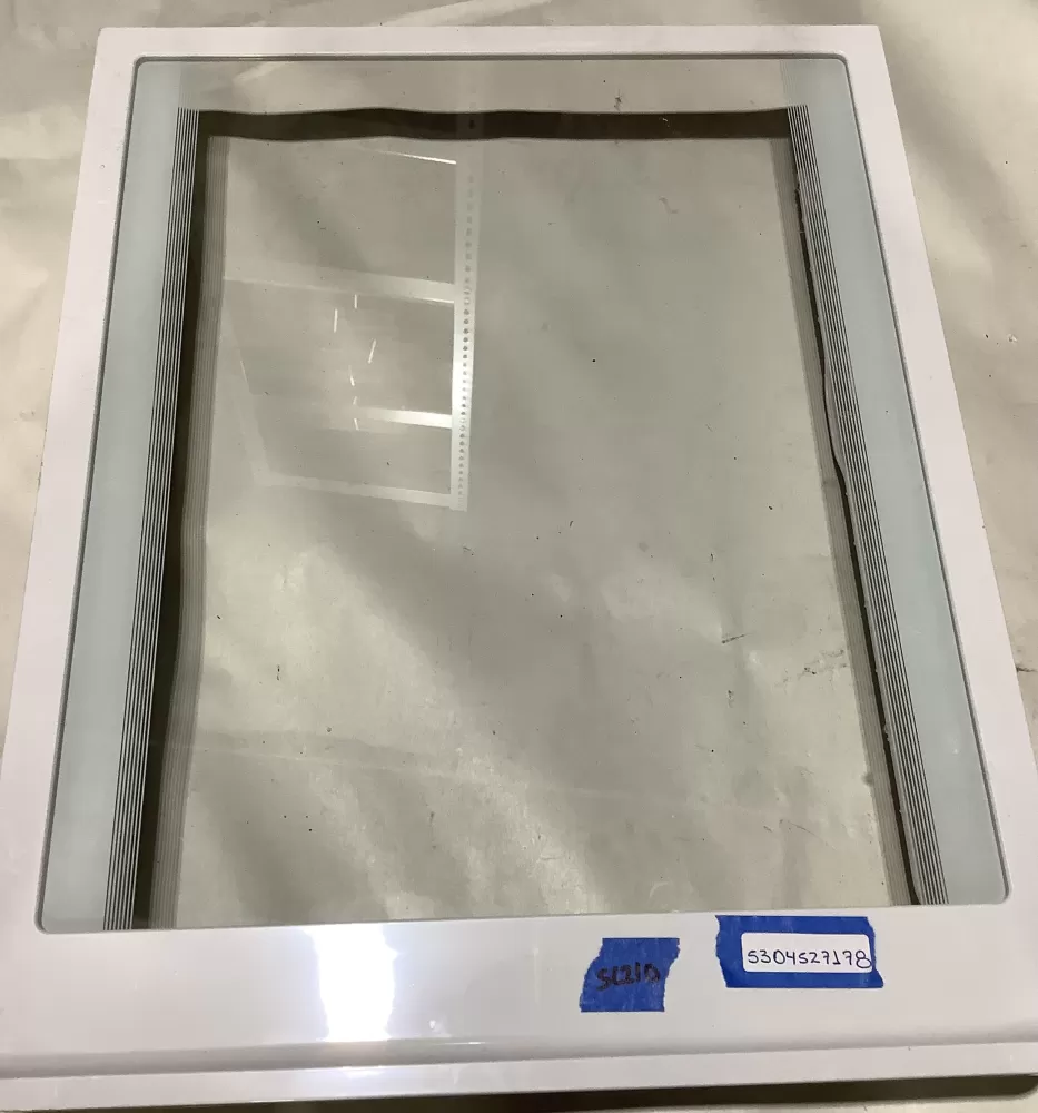 Frigidaire 5304527178 Refrigerator Crisper Cover AZ125121 | Sl210