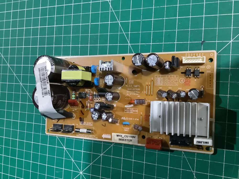 Samsung DA94-00680A DA92-00215C Refrigerator Control Board AZ148998 | NR2490