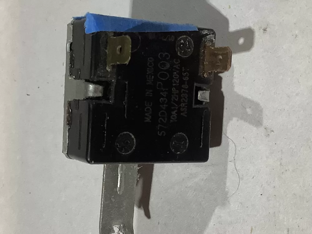 GE WE4M177 572D434P003 Dryer Switch AZ104168 | Sl44