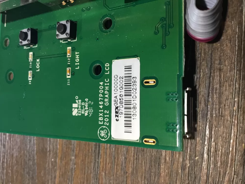 GE 197D8561G002 Refrigerator Control Board AZ53697 | NR1903