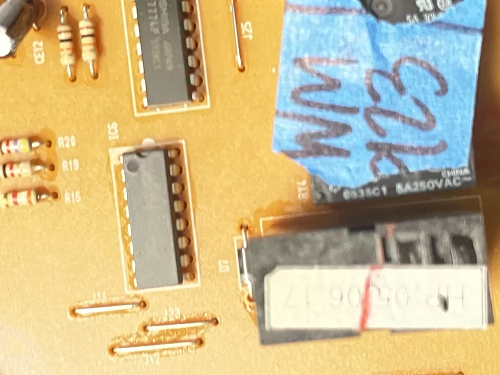 LG 6871JB1284M 6871JB1284L Refrigerator Control Board AZ23193 | WM923