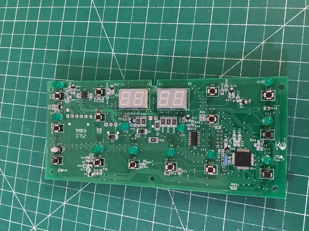 GE 200D7355G049 WR55X10779 AP4363229 1477913 AH2340410 EA2340410 PS2340410 Refrigerator Dispenser Control Board