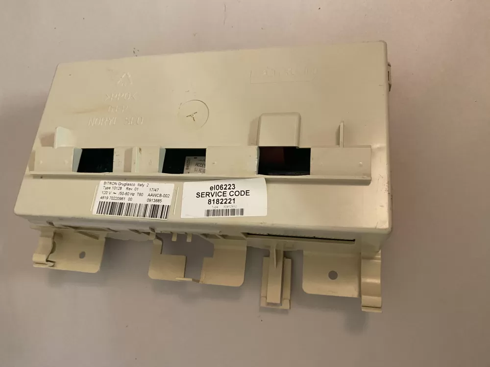 Whirlpool 24619 70220961 00  246197022096100  2461970220961 Washer Control Board CCU