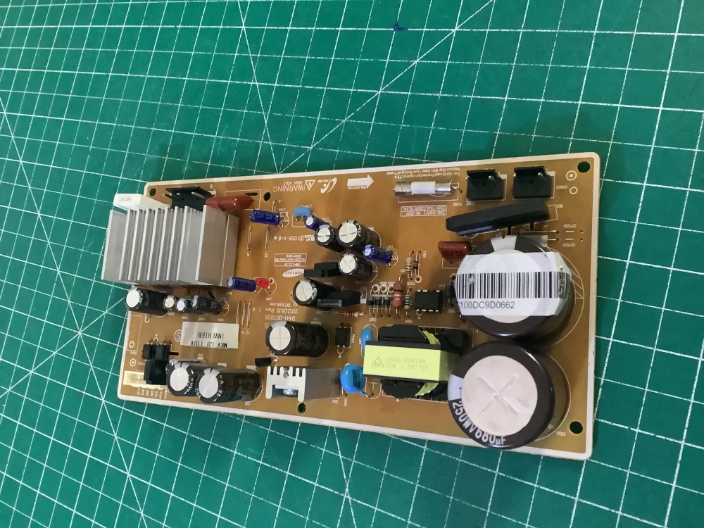 Samsung DA94-00680A DA92-00215C PS4168016 DA9200215C Refrigerator Control Board