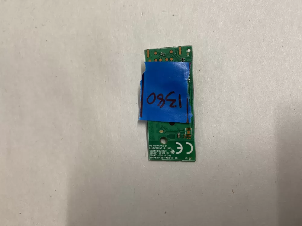 LG AGL75675201 EBR81815701 Dishwasher Control Panel AZ211049 | BK1380