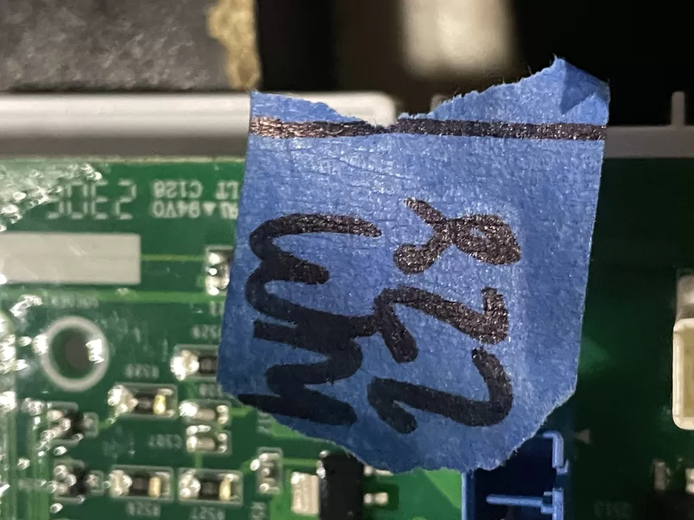 GE Hotpoint E226586 Washer Control Board AZ28620 | WM228