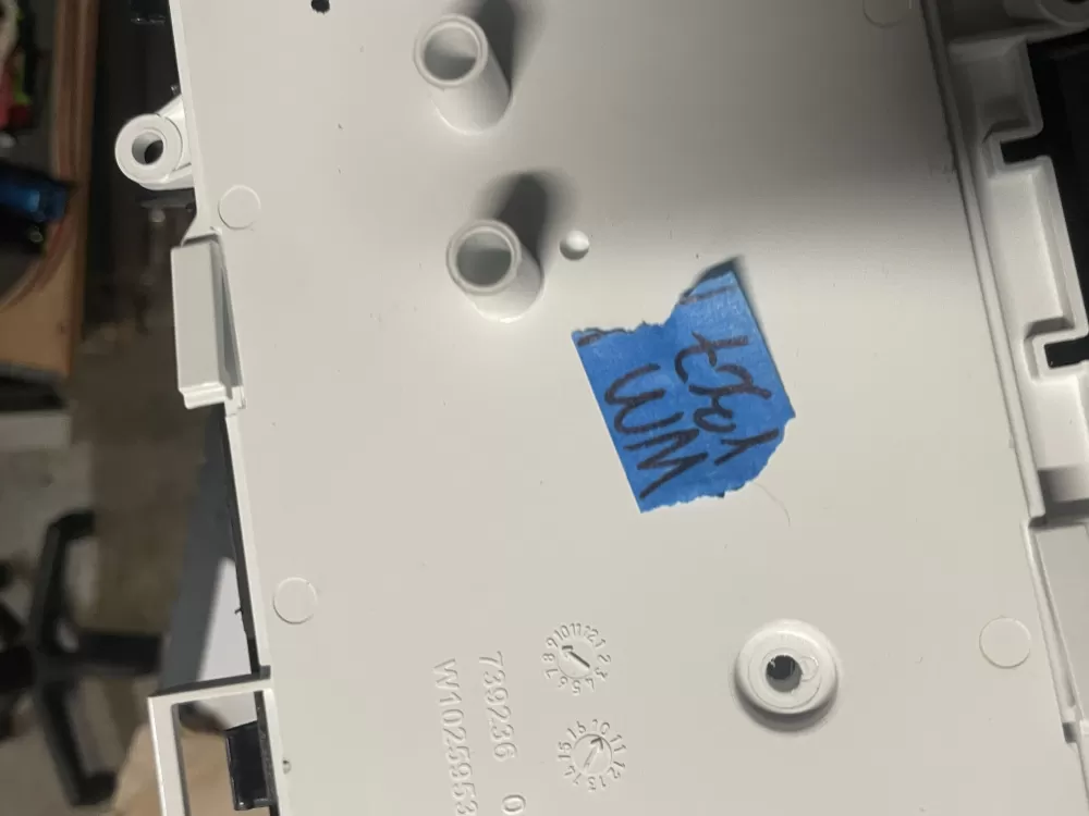 Whirlpool WPW10269624 PS11751512 Dryer Control Board AZ24374 | WMV307