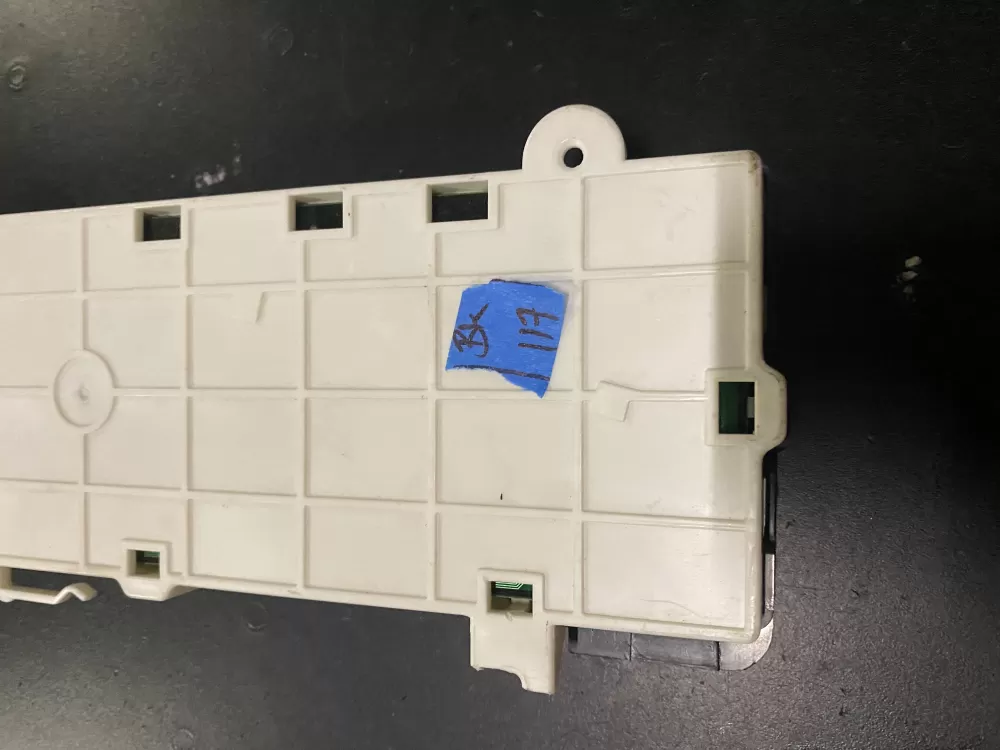 Samsung DC92 02633A Dryer Control Board Display AZ25641 | BK117