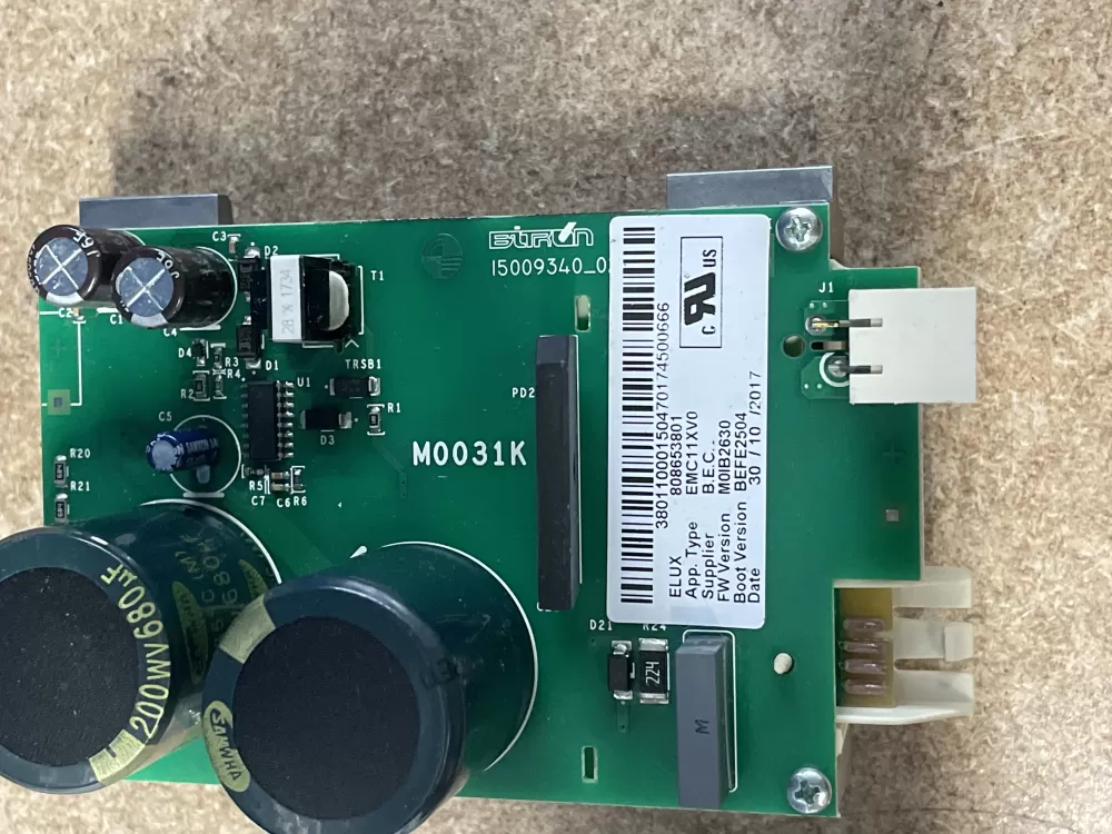 Frigidaire Kenmore 808653801 Washer Control Board AZ16998 | KM1495