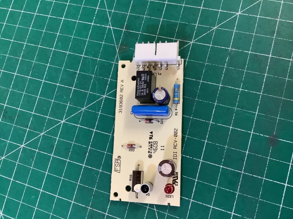 Whirlpool W10757851 4389102 Refrigerator Ice Control Board AZ204098 | NR335