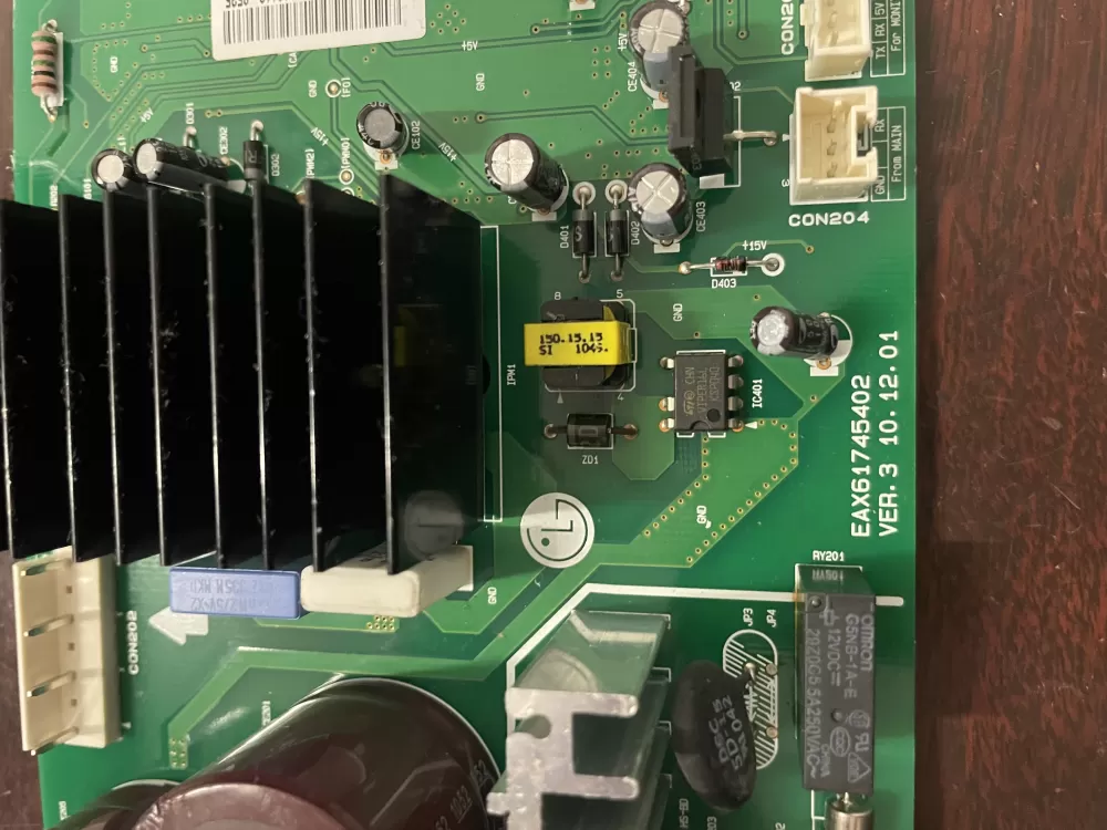 LG Kenmore AP5604149 EBR65640204 Refrigerator Control Board AZ50676 | KM1874